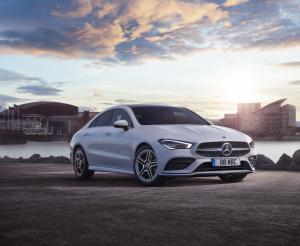 Mercedes-Benz CLA200 AMG Line 2019 года